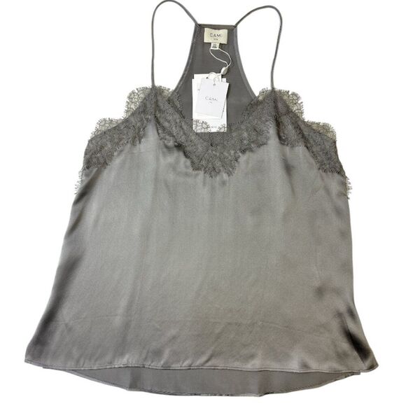 Cami NYC Silk Cami Top Racer Charmeuse Camisole Sz xs NWT - Picture 2 of 11
